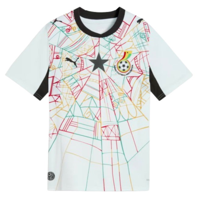 2026-2027 Ghana Home Shirt (Kids) (Kudus 10)-SoccerKits Hub | Buy Soccer Jerseys Online
